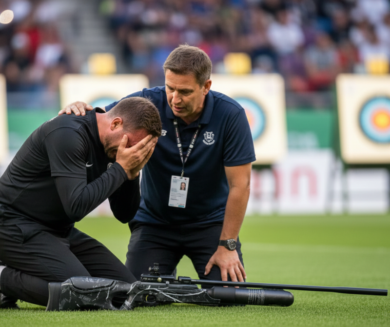 Hatsan Novastar Syn QE 5.5mm High‑Accuracy Air Tool – Outdoor Target Series